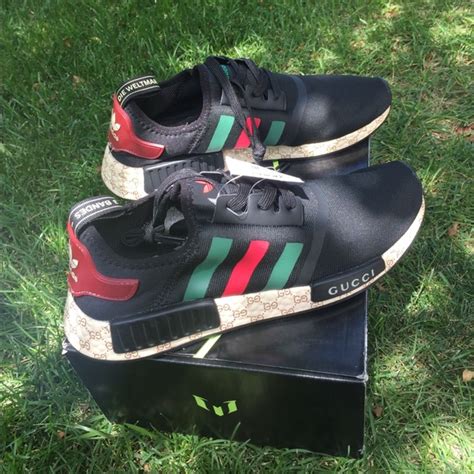 gucci nmd real or fake|are gucci shoes legit.